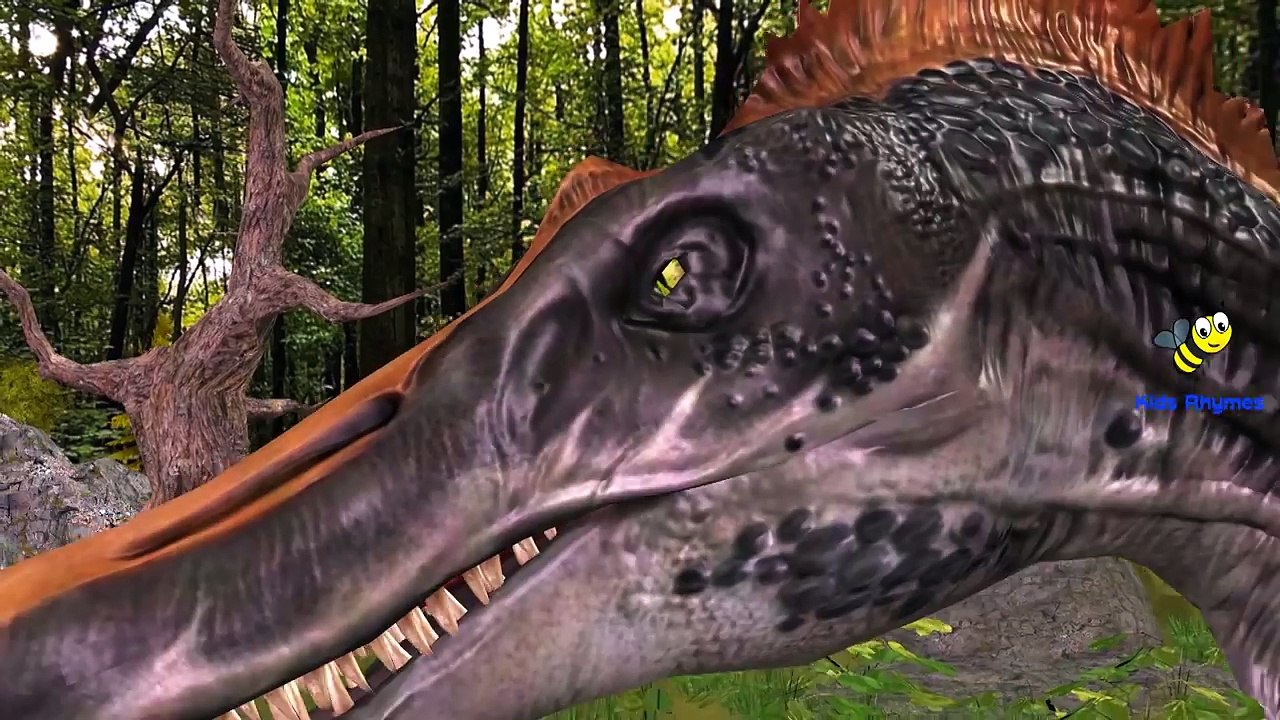 Dinosaurs Cartoon For Children - Dinosaurs Short Movie Fighting Videos For Children And Kids