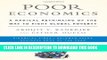 Ebook Poor Economics: A Radical Rethinking of the Way to Fight Global Poverty Free Read