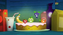 Kids TV Nursery Rhymes - Five Little Fruits Nursery Rhyme Song For Kids-lJvT9CbIXRc