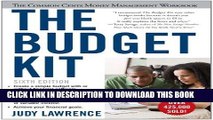 Ebook The Budget Kit: The Common Cents Money Management Workbook Free Read