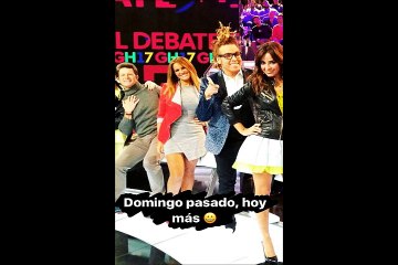 Carmen Alcayde - #DBT10GH17 instagram stories 13/11/2016