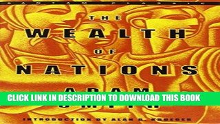Ebook The Wealth of Nations (Bantam Classics) Free Read