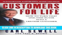 Ebook Customers for Life: How to Turn That One-Time Buyer Into a Lifetime Customer Free Download