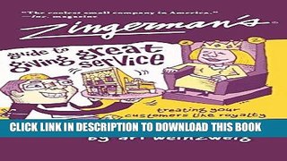 Ebook Zingerman s Guide to Giving Great Service Free Read