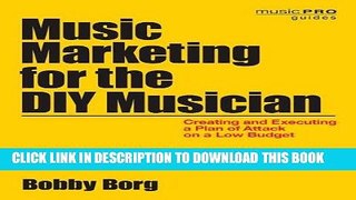Best Seller Music Marketing for the DIY Musician: Creating and Executing a Plan of Attack on a Low