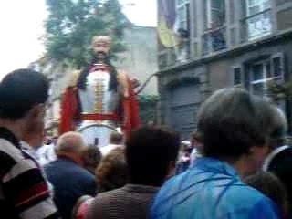 Ambiorix ducasse d'Ath 2007