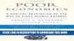Ebook Poor Economics: A Radical Rethinking of the Way to Fight Global Poverty Free Download