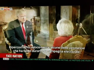 Trump: The Wall And The "Terrific" Immigrants