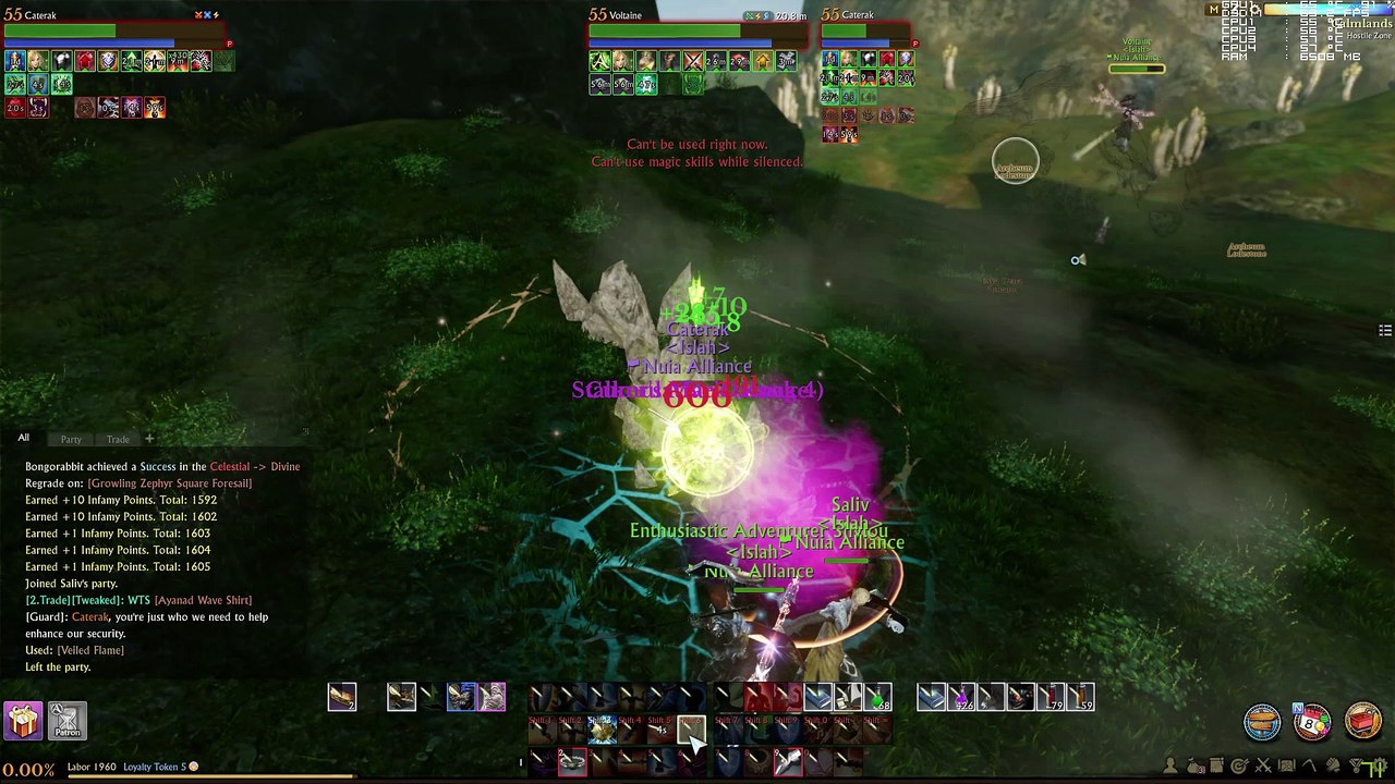 Archeage 1v3 Guild fun