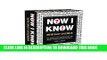 Best Seller Now I Know 2016 Daily Calendar: Revealing Stories Behind the World s Most Interesting