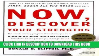 Ebook Now, Discover Your Strengths Free Read