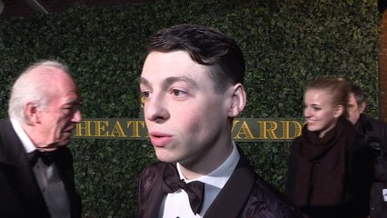 Anthony Boyle talks Harry Potter And The Cursed Child