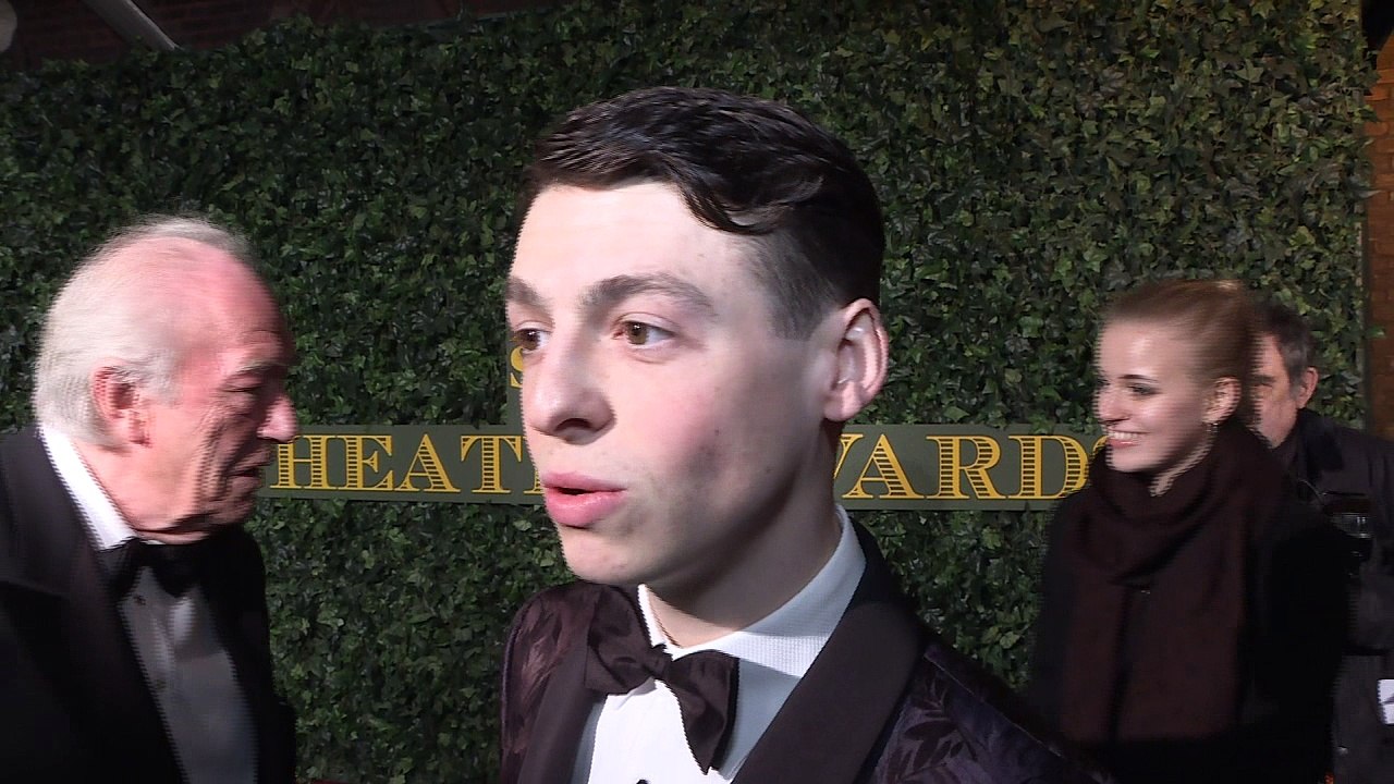 Anthony Boyle talks Harry Potter And The Cursed Child