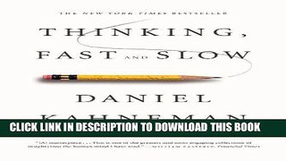 Ebook Thinking, Fast and Slow Free Read