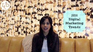 Vlog Episode 2- 2016 Digital Marketing Trends