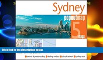Big Sales  Sydney PopOut Map (PopOut Maps)  Premium Ebooks Best Seller in USA