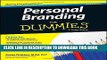 Ebook Personal Branding For Dummies, 2nd Edition Free Read