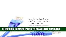 Best Seller Principles of Electric Circuits: Electron Flow Version (9th Edition) Free Read