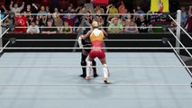 WWE 2K17 zatanna v alundra blayze