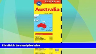 Big Sales  Australia Travel Map Fourth Edition (Australia Regional Maps)  Premium Ebooks Best