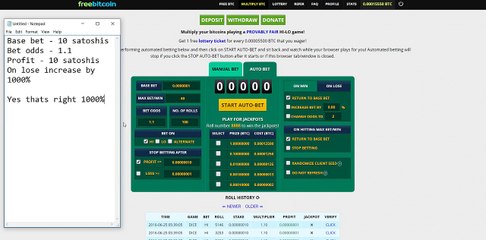 FREEBITCO.IN July 2016, 86% WIN, AUTO CLICK, LOW RISK