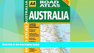Big Sales  AA Road Atlas Australia  Premium Ebooks Best Seller in USA