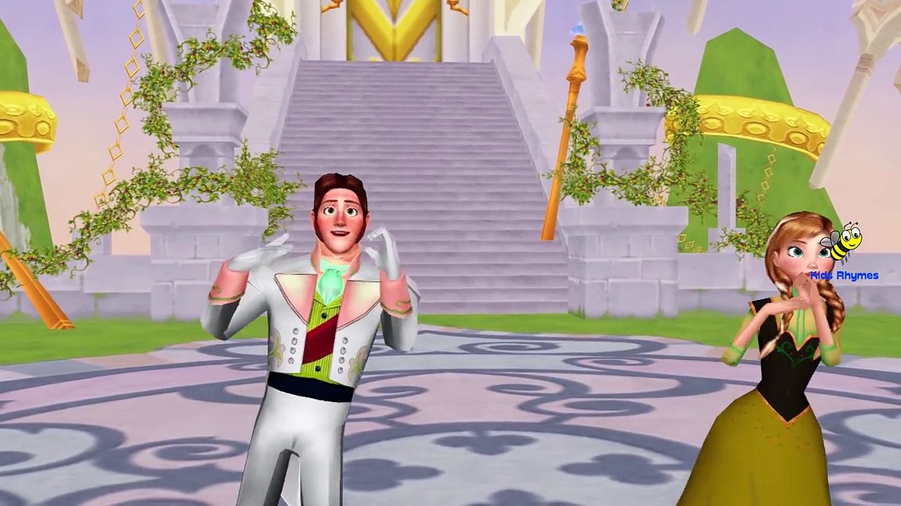 Frozen If You Are Happy And You Know It | London Bridge Is Falling Down Children Nursery Rhymes