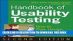 Ebook Handbook of Usability Testing: How to Plan, Design, and Conduct Effective Tests Free Read