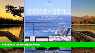 Best Deals Ebook  Sydney Style (Icons)  Best Buy Ever