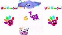Learn Numbers 1 to 10 | Super Numbers for Toddlers or Preschooler by Bini Bambini Kids Games