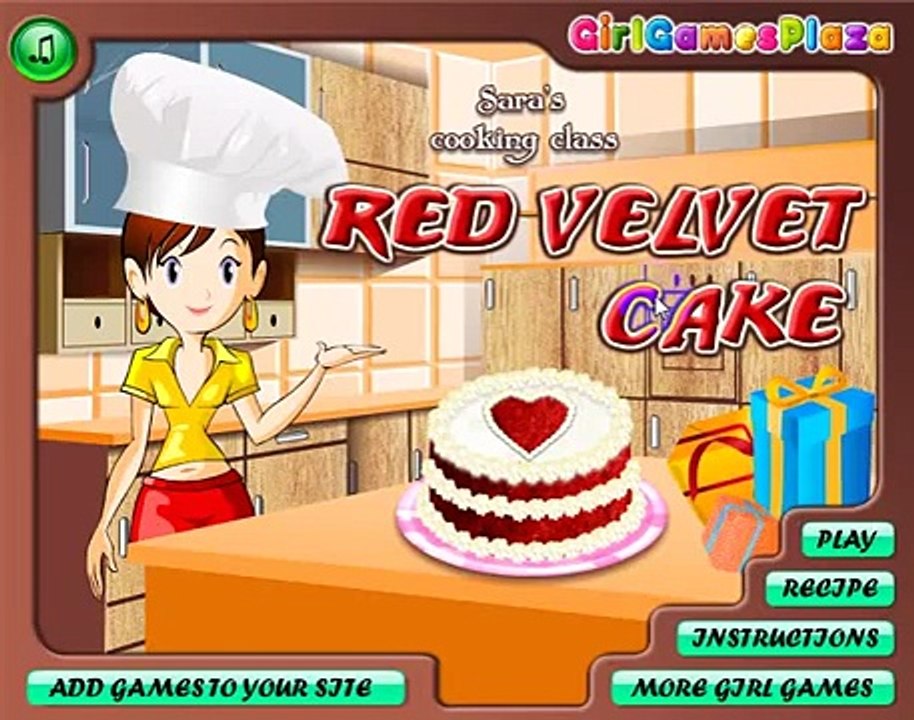 Game nấu ăn, game làm bánh, trò chơi cho bé, Sara cooking games