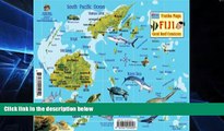Ebook Best Deals  Fiji Map   Reef Creatures Guide Franko Maps Laminated Fish Card  Full Ebook