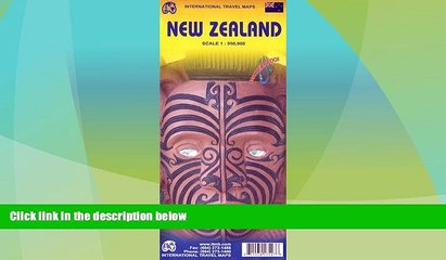 Buy NOW  New Zealand 1:950,000 Travel Map  Premium Ebooks Online Ebooks