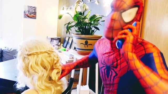 Spiderman vs Joker Superhero Kidnapped in Real Life! Ft. Frozen Elsa & Pink Spidergirl Pranks Movie!