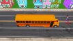 Wheels on the Bus Nursery Rhymes Collection for Babies | Non Stop 3D Nursery Songs for Babies