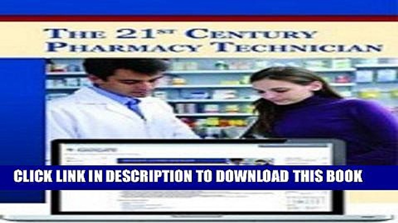 [PDF] The 21st Century Pharmacy Technician with Navigate Course Manager Full Collection