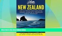 Big Sales  New Zealand: The Ultimate New Zealand Travel Guide By A Traveler For A Traveler: The