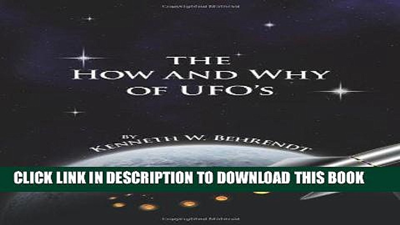 [PDF] The How and Why of UFOs Full Collection