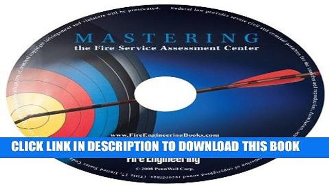 [PDF] Mastering the Fire Service Assessment Center Full Collection