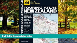 Best Buy Deals  Touring Atlas New Zealand  Best Seller Books Most Wanted