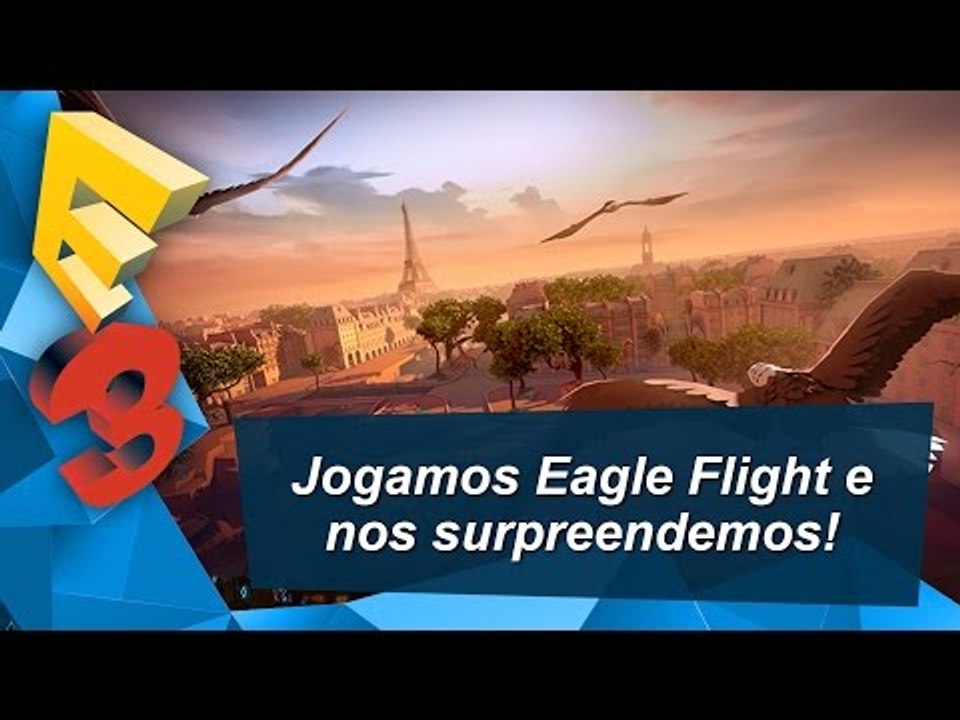 E3 2016 - Me surpreendi e adorei Eagle Flight da Ubisoft!