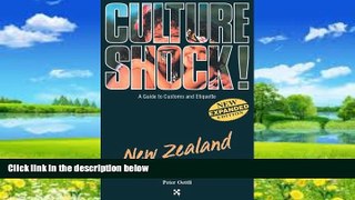 Best Buy Deals  Culture Shock!: New Zealand (Culture Shock! A Survival Guide to Customs