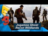 E3 2016 - Jogamos Tom Clancy`s - Ghost Recon Wildlands