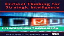 [PDF] Critical Thinking For Strategic Intelligence Full Online