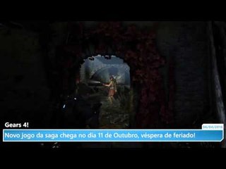 Anote na agenda: Gears of War 4 será lançado em 11 de outubro