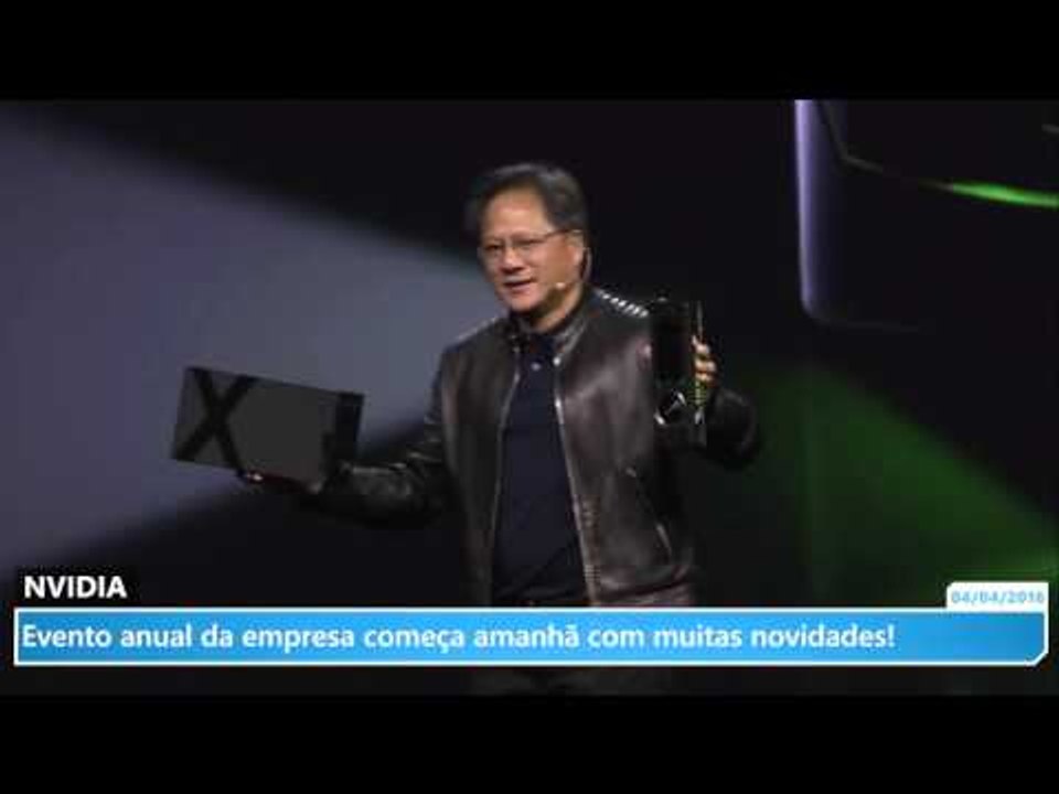 GTC 2016: o que esperar da conferência de GPUs da NVIDIA
