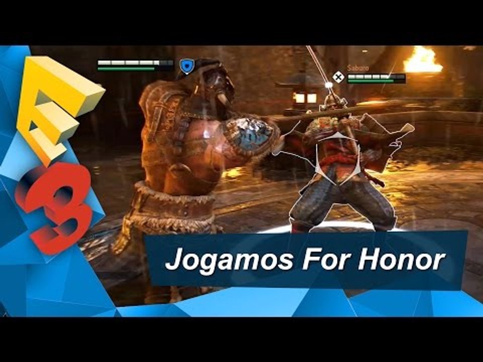 E3 2016 - Jogamos For Honor