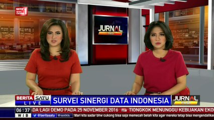 Survei SDI: Tingkat Toleransi Pemilih Jakarta Masih Tinggi