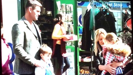 Eastenders 2016 Ronnie & roxy & Amy scenes