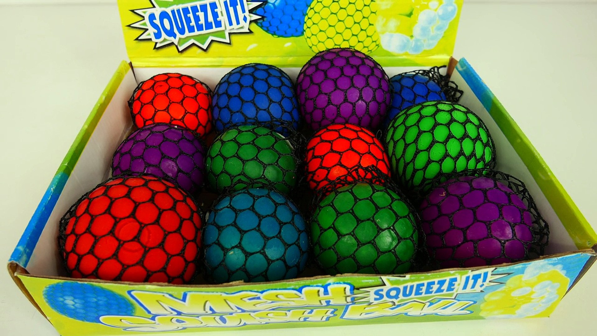 Learn Your Colors with Squishy Color Changing Mesh Balls-P0IulWw4kUU -  Video Dailymotion